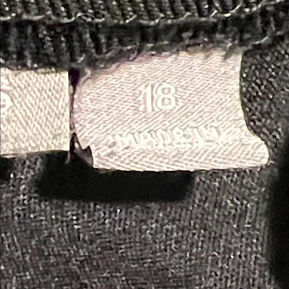 Valerie Stevens Pull On Dress Pants- Black